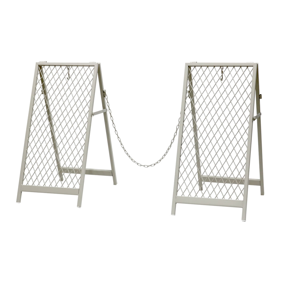 住まいスタイル スタンド式チェーンゲート TWILL ツイル TW003WHT 