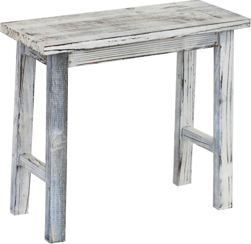 住まいスタイル ホワイトスツール風花台 中サイズ YT-6052