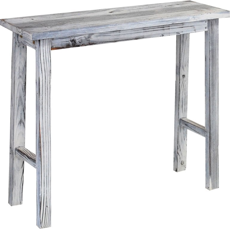 住まいスタイル ホワイトスツール風花台 大サイズ YT-8068