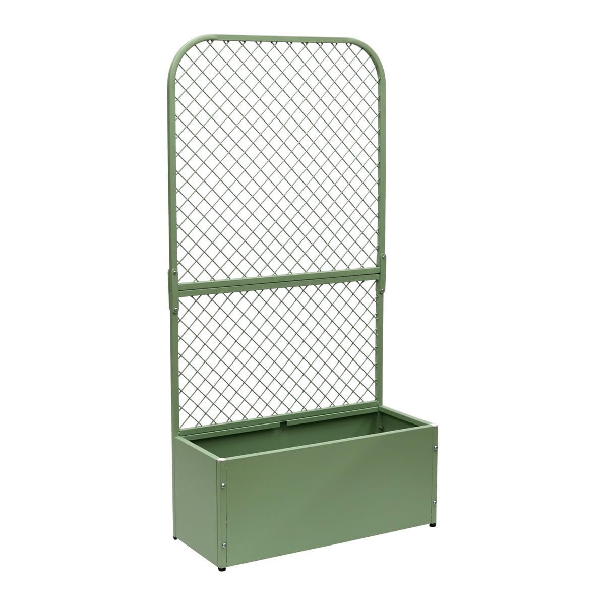 住まいスタイル プランターBOX付きフェンス TWILL ツイル TW001GRN