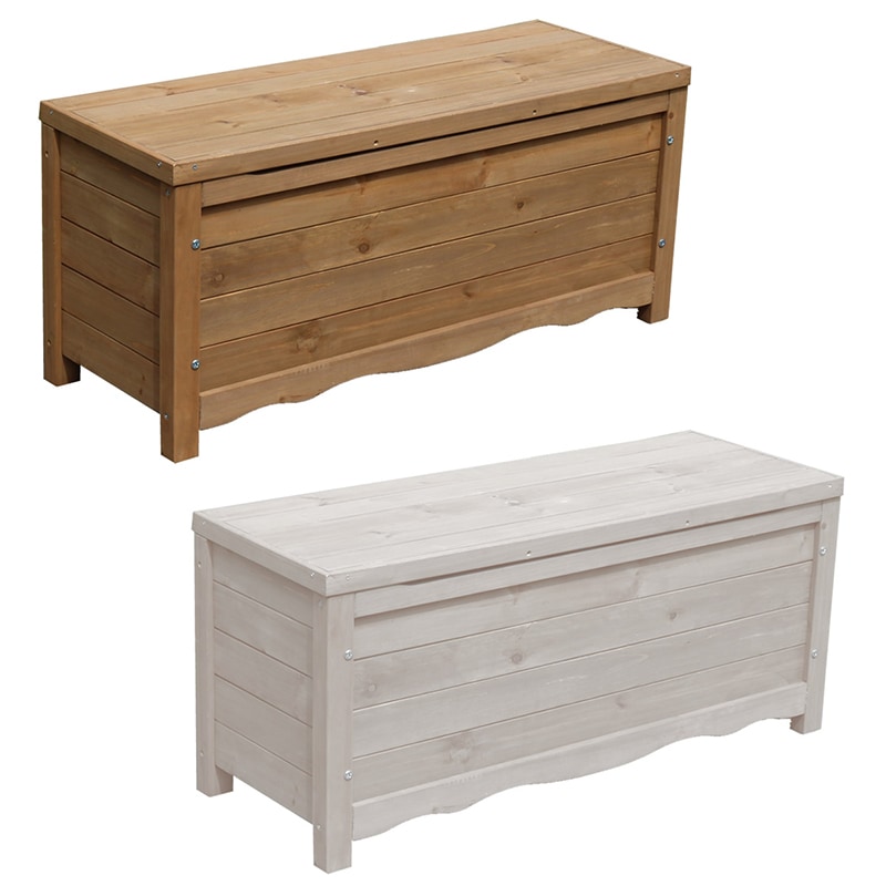 住まいスタイル ボックスベンチ 幅90cm BB-W90WHT 