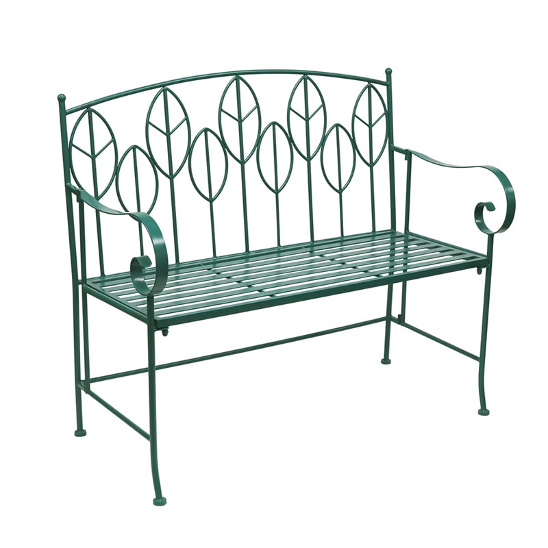 住まいスタイル アイアン製ガーデンベンチ単品販売 「Sunny Leaf(サニーリーフ)」 SPL-9002