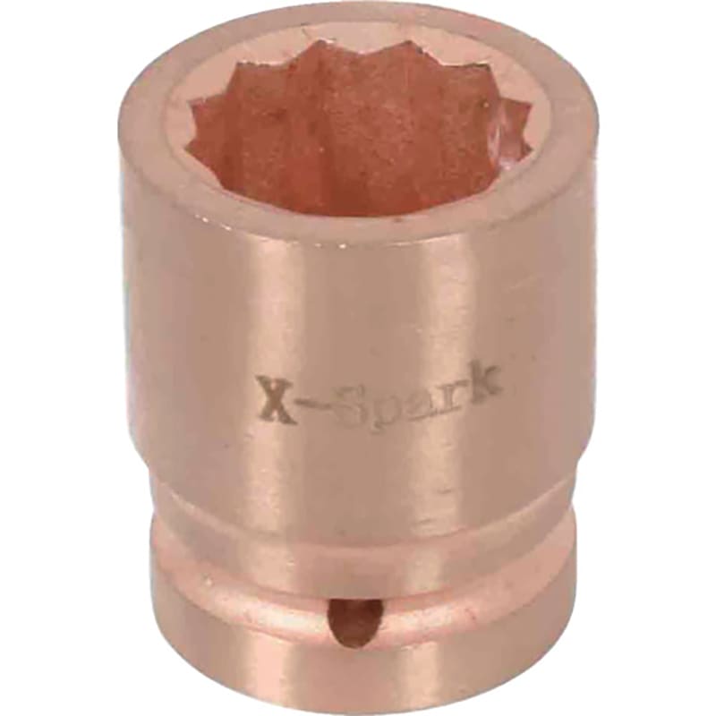 HAMACO ハマコSS 防爆インパクトソケット(差込角25.4mm) CB10IS-75