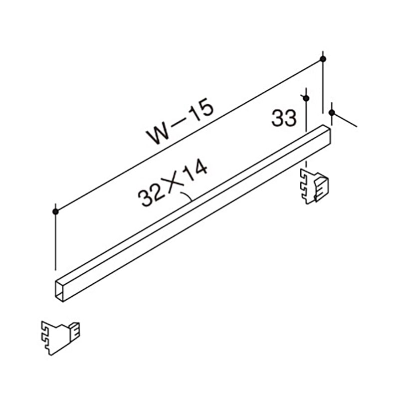 フックバーセット EO-FH3N 10本
