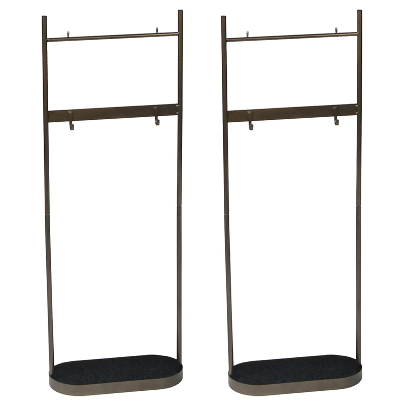 住まいスタイル「ASPESH」 アスペシュ アンブレラスタンド (ツールスタンド) 2個セット IF-N0046-2P-GLD