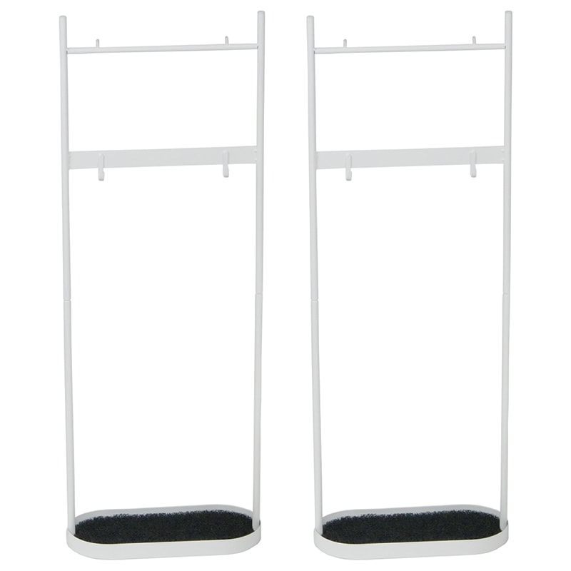 住まいスタイル「ASPESH」 アスペシュ アンブレラスタンド (ツールスタンド) 2個セット IF-N0046-2P-WHT