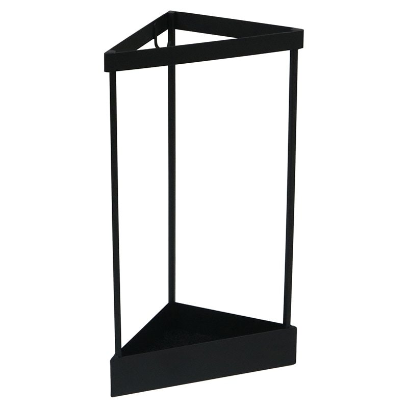 住まいスタイル「ASPESH」 アスペシュ アンブレラスタンド (コーナー) IF-N0045BLK