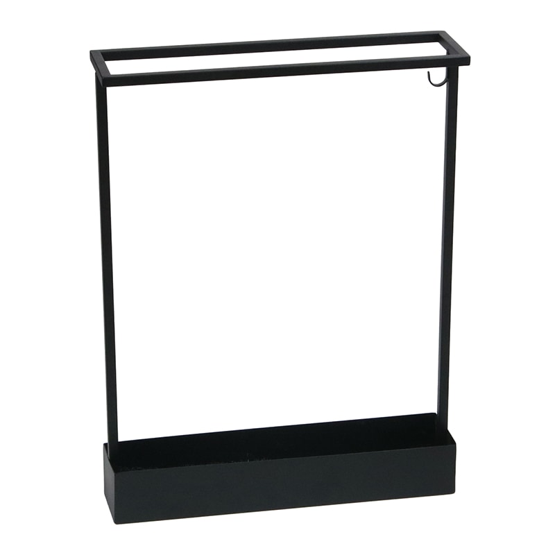 住まいスタイル「ASPESH」 アスペシュ アンブレラスタンド (レクタングル) 2個セット IF-N0044BLK