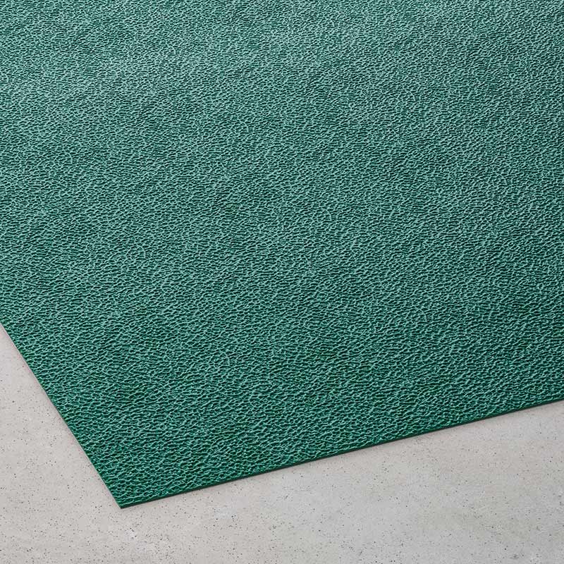 テラモト トリプルシート 2.3mm 緑 1m巾×20ｍ