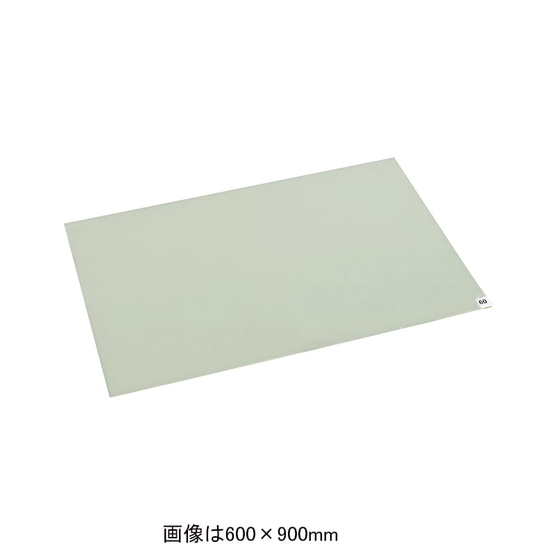 テラモト 粘着マットシートAST(60枚層)透明 600×1200mm