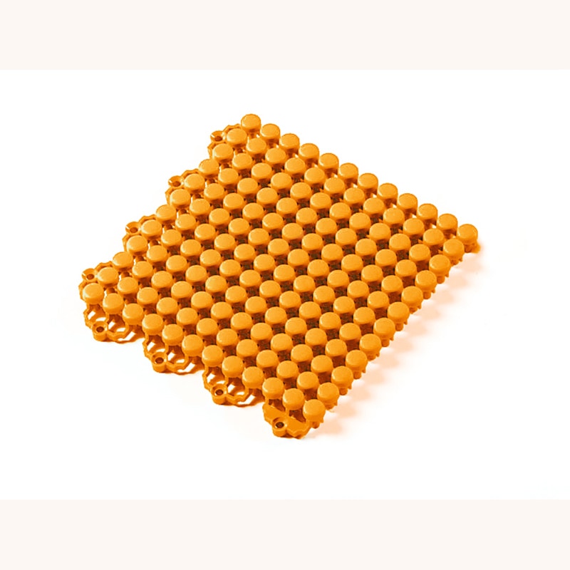テラモト エコスノコ144 オレンジ150×150mm