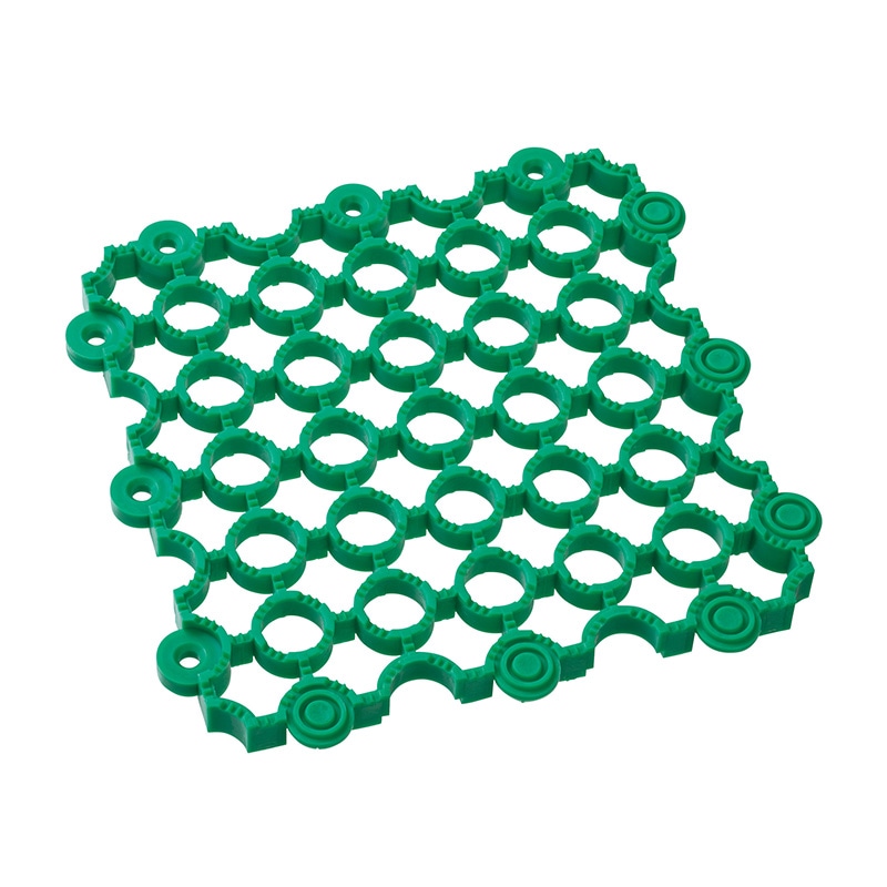 テラモト マーブルマット 緑 150×150mm