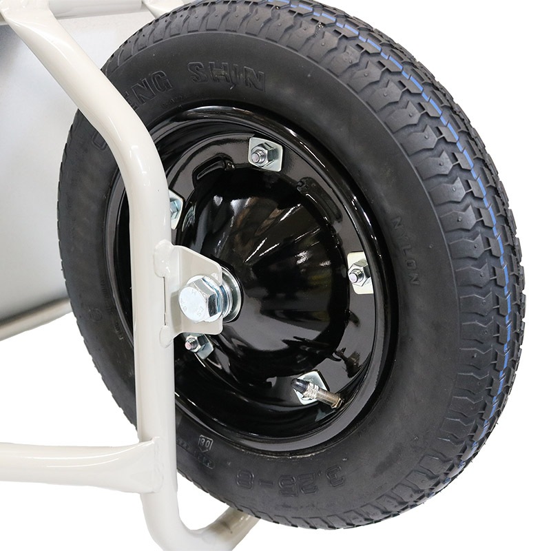 金象 一輪車 3才深型 チューブ入り車輪付 日本製