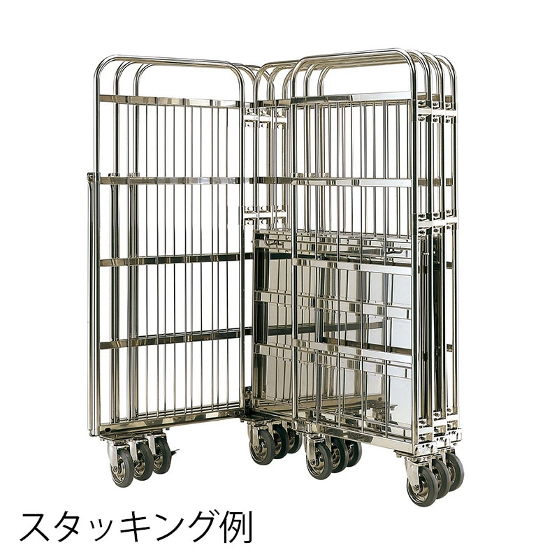 テックサス SUSロールボックスパレット MC-5D