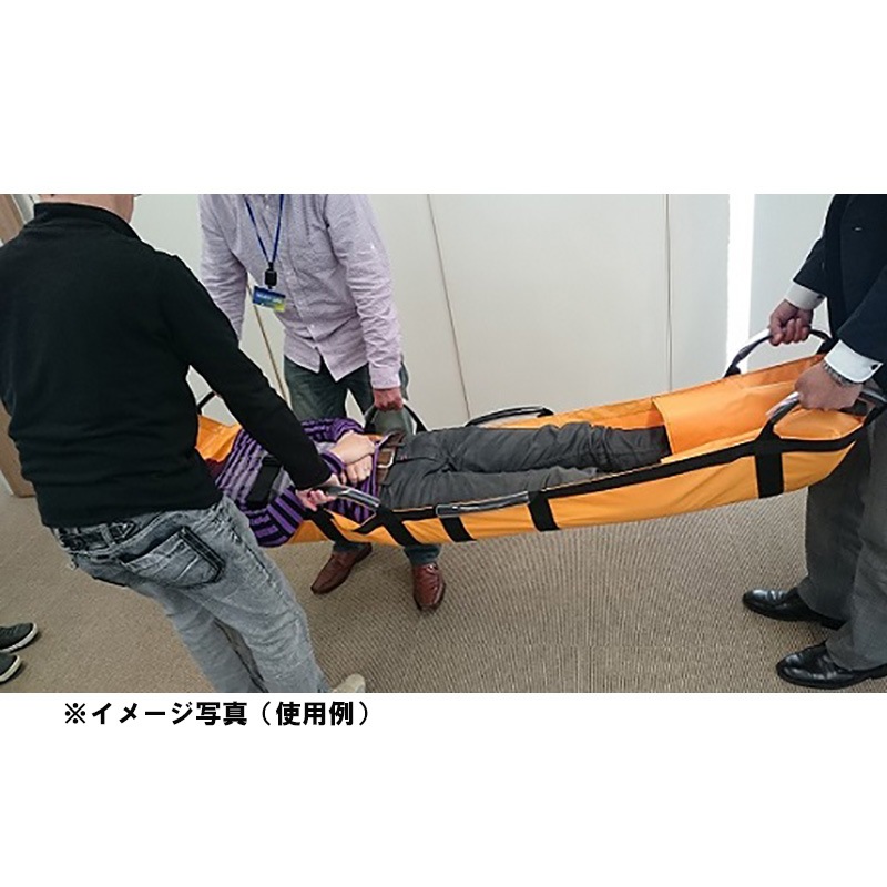 カンボウプラス ターポリン救護担架 ストレッチャーマイスター TCXTNK