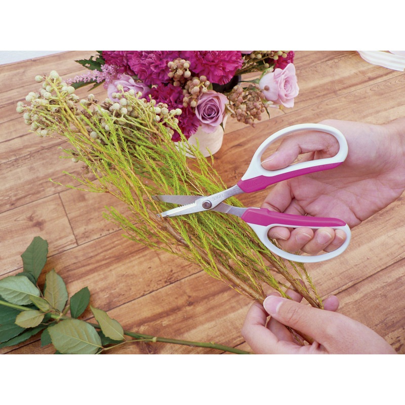 (まとめ) アルスコーポレーション クラフトチョキ プリザ (レッド) FW-330HC-R 1個 〔×3セット〕 まとめ) アルスコーポレーション クラフトチョキ プリザ (ブラック) FW