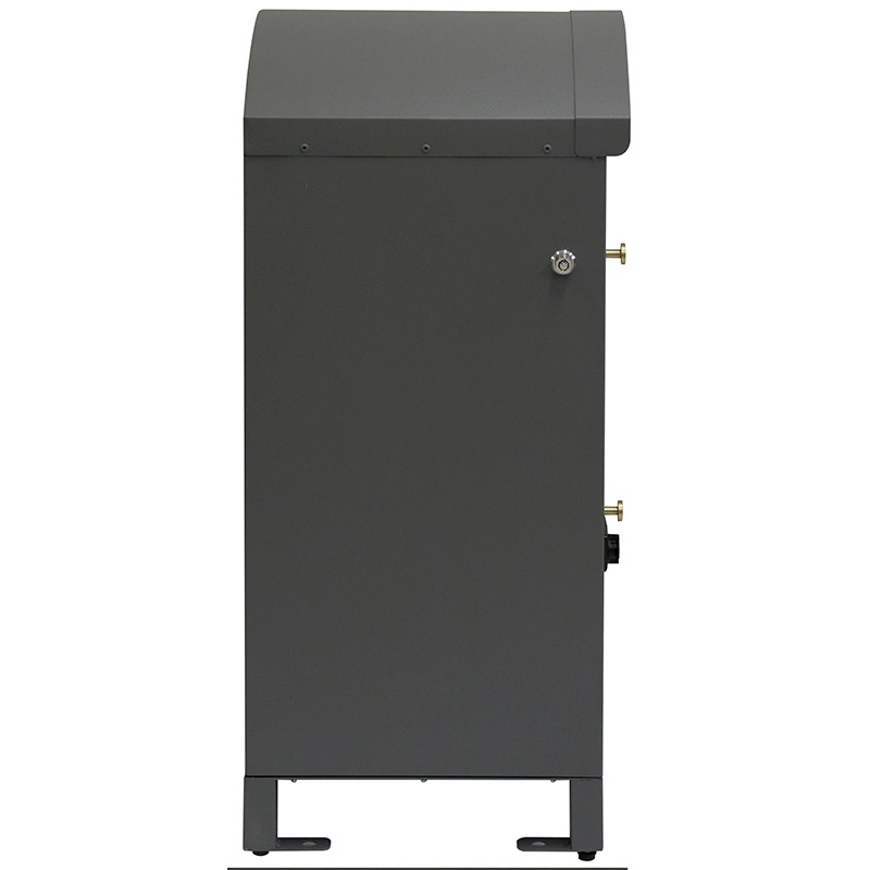 MOJYU モジュ  宅配ボックス付ポストLino リーノ PBX-106   グレー