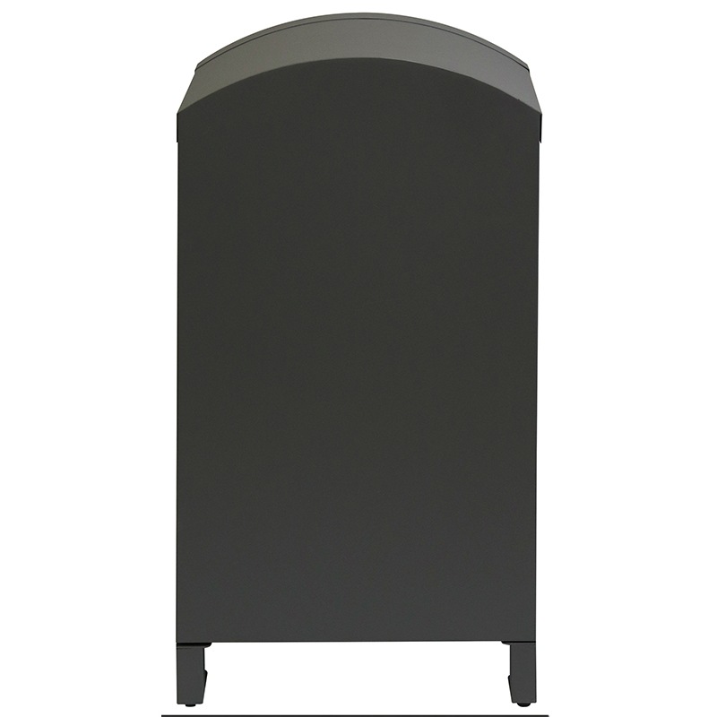 MOJYU モジュ  宅配ボックス付ポストLino リーノ PBX-106   グレー