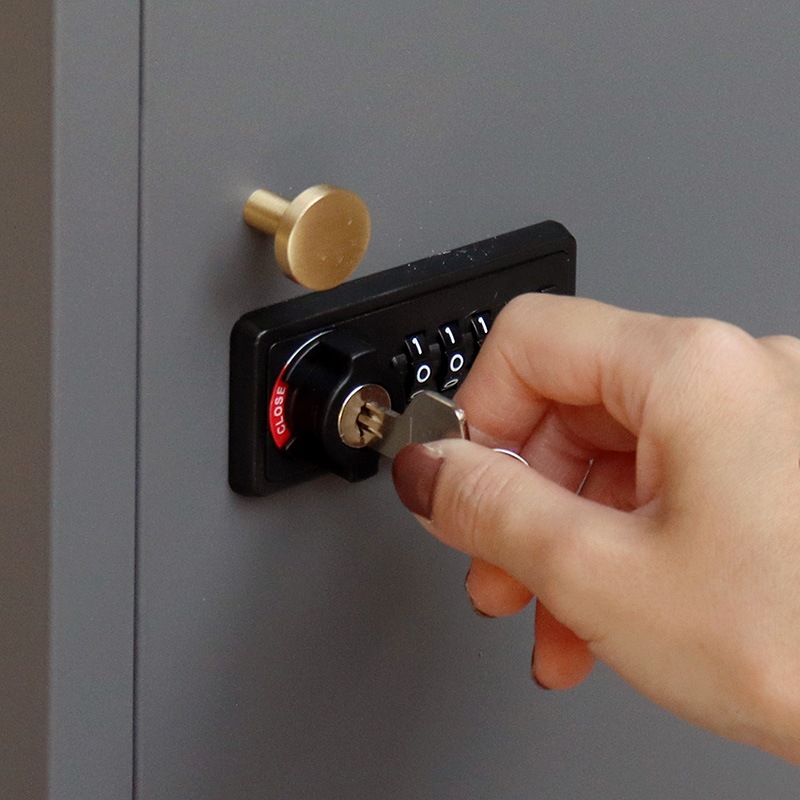 MOJYU モジュ  宅配ボックス付ポストLino リーノ PBX-106   グレー