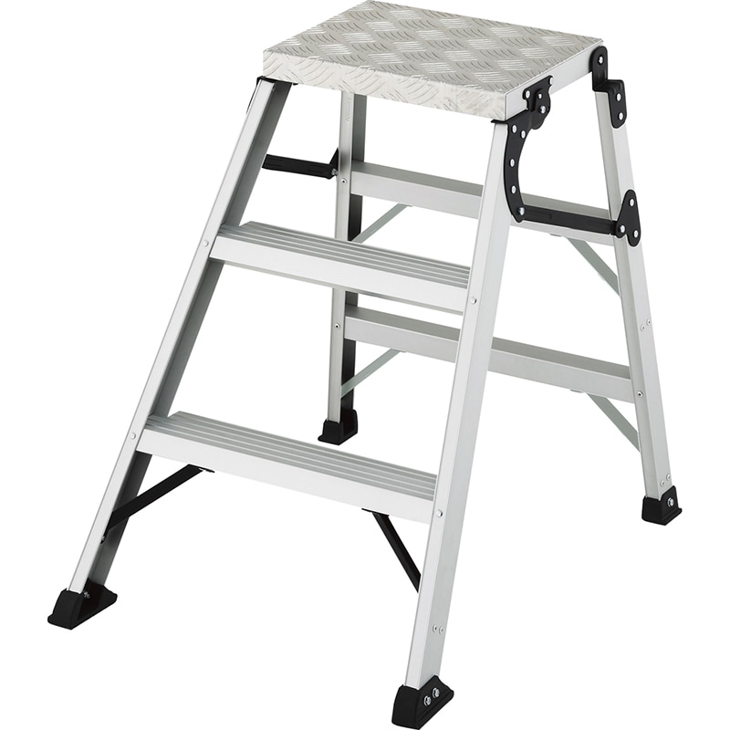 長谷川工業 折りたたみ作業台 ゼロステッププロ WDC-75a 10012