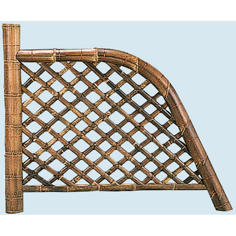 八ツ矢工業 虎竹光悦寺垣 56775