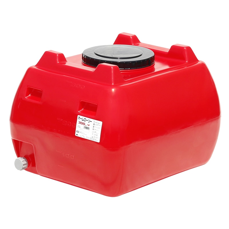スイコー ホームローリータンク HLT-300 容量300L レッド