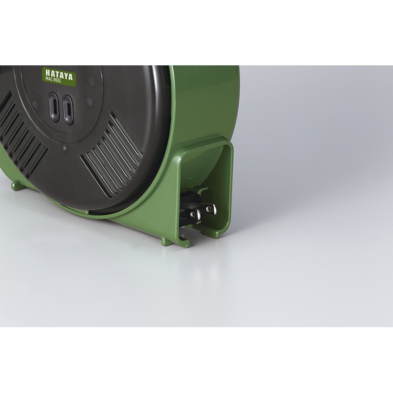 ハタヤリミテッド マックリール8m 手巻式 アイボリー MS-8-IV