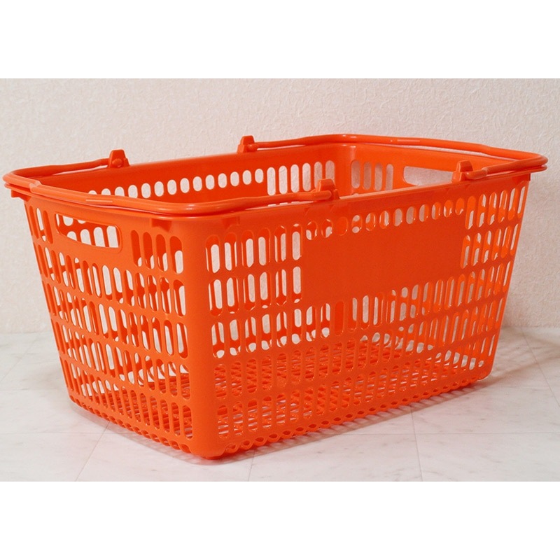 大和産業 ショッピングバスケット SL-20 特大 10個 オレンジ ｜金象印