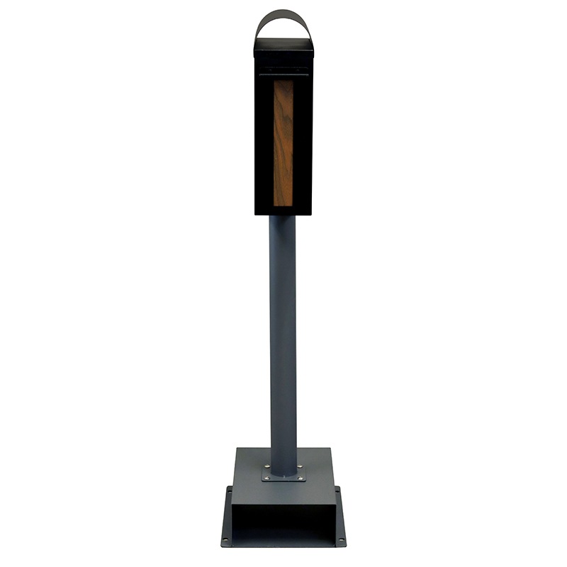 MOJYU モジュ スタンドポストSpanoスパーノ SDM-025 ブラック