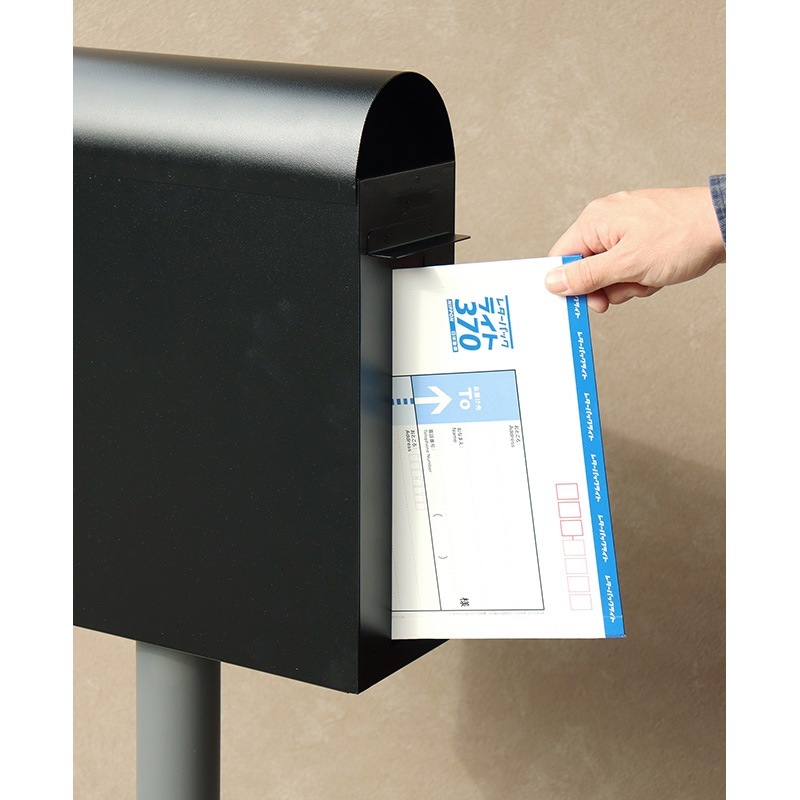 MOJYU モジュ スタンドポストSpanoスパーノ SDM-025 ブラック