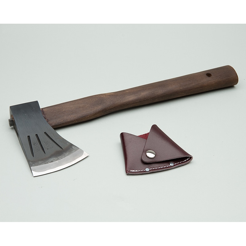 水野製作所 割込アックス 450g 焼柄 010-133 オノ