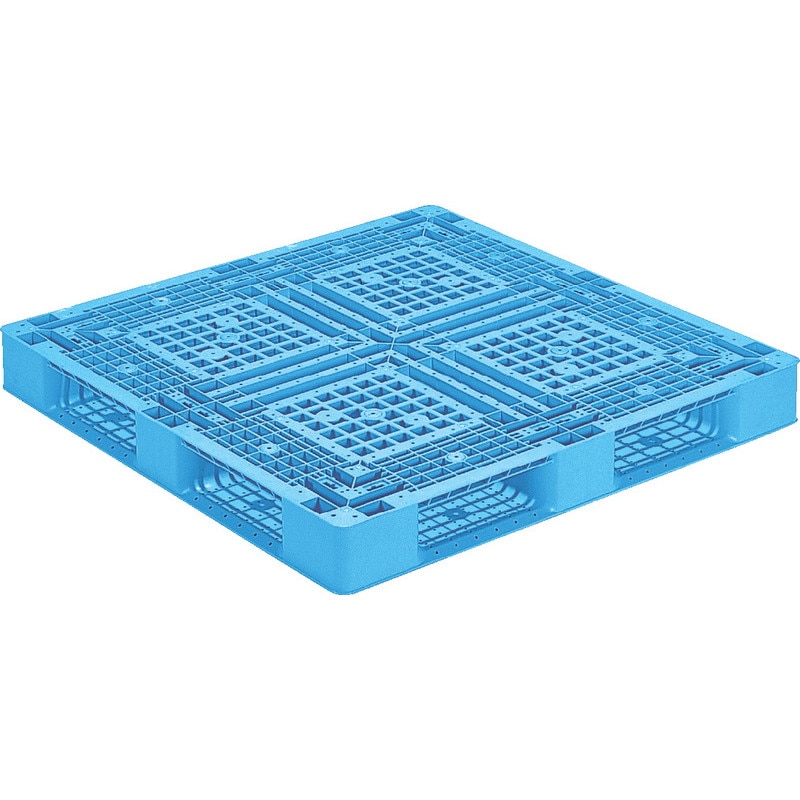三甲 サンコー プラスチックパレット4方差し片面使用型 D4-1111