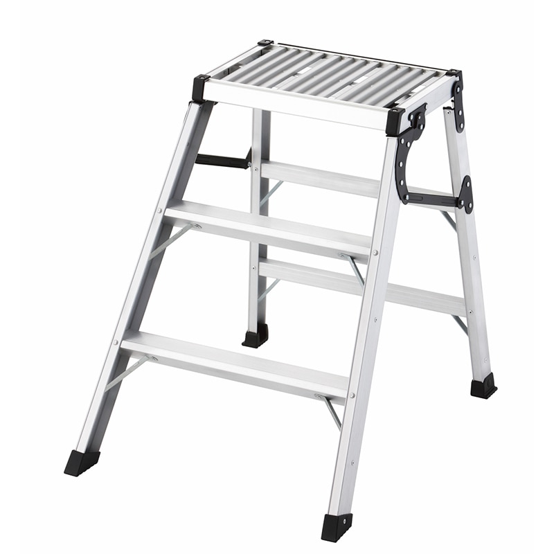 長谷川工業 折りたたみ作業台 ゼロステップ WD-75b 10015 ｜金象印の