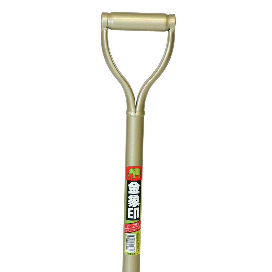 金象 ホームショベル 角形 P柄 パイプ柄
