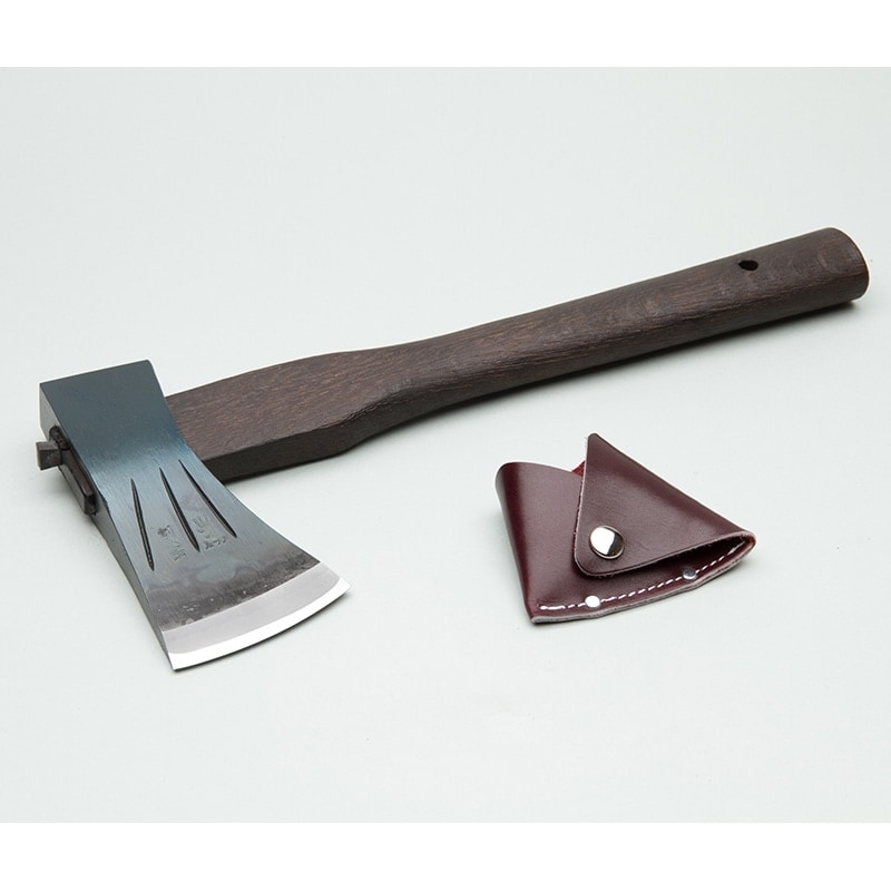 水野製作所 割込小斧 600g 焼柄 010-134 オノ