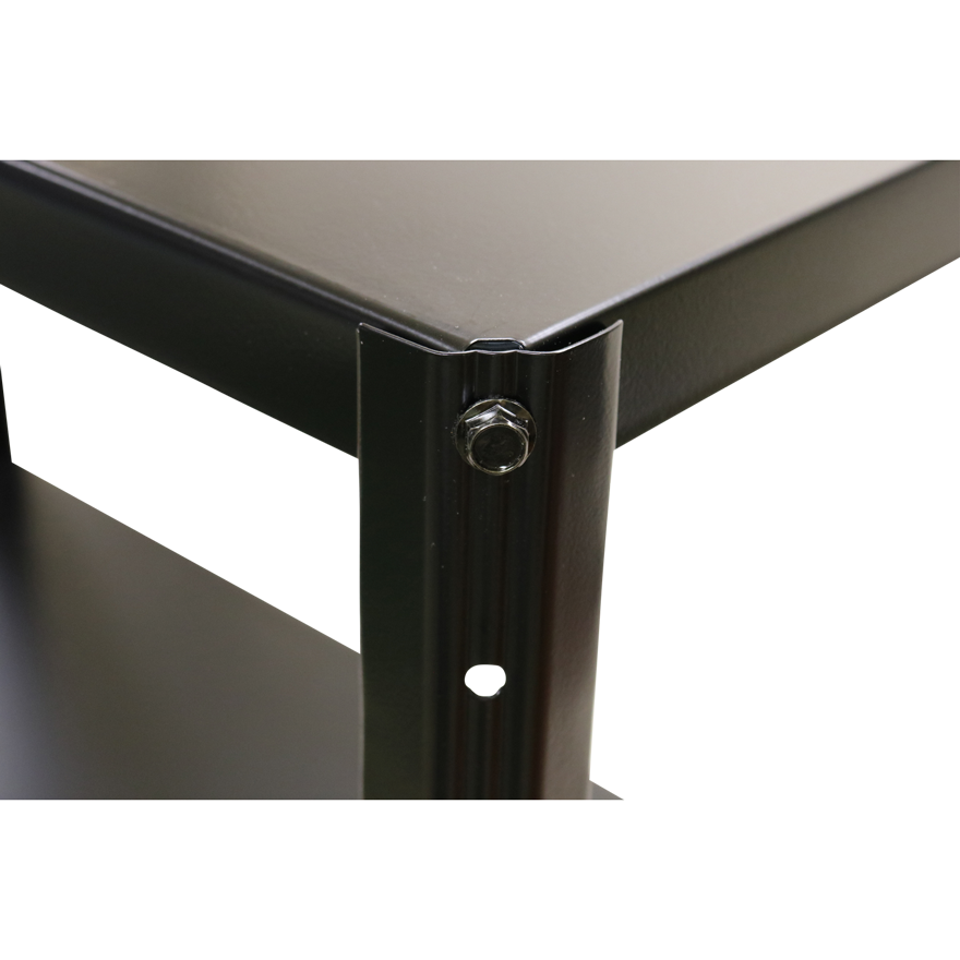 ニューファンシーラック 5BL 幅76 奥行41 高さ163cm 天地 5段 黒 ブラック 耐荷重80kg/段 スチールラック