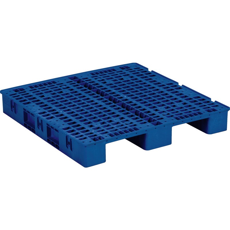 三甲 サンコー プラスチックバンド掛け用フック 取付機構付きパレット TLパレット S2-102102 ブルー