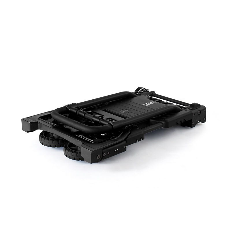 花岡車輌 フラットカート 2×4 ブラック F-CART ツーバイフォー