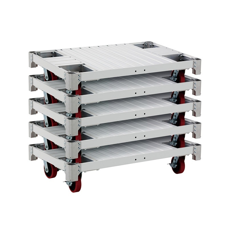 長谷川工業 イットン台車 4輪 NAC4-1275 17649