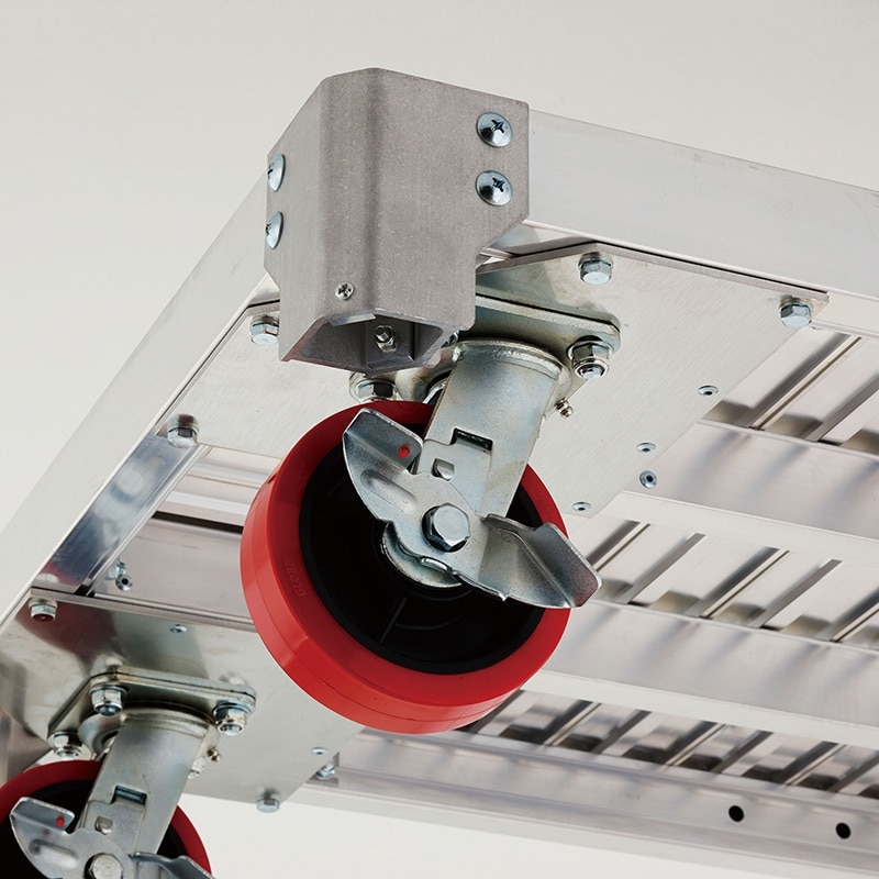 長谷川工業 イットン台車 4輪 NAC4-1275 17649