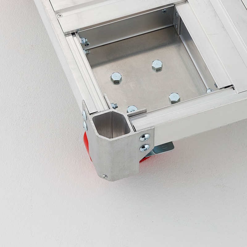 長谷川工業 イットン台車 4輪 NAC4-1275 17649