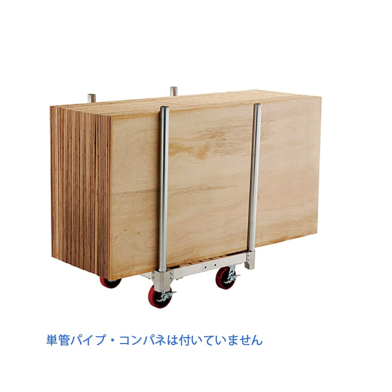 長谷川工業 イットン台車 4輪 NAC4-1275 17649