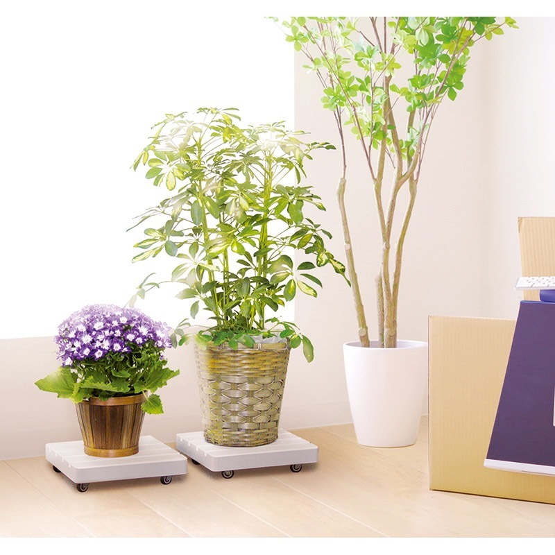 小原産業 キャスター台 CS-532 ホワイト