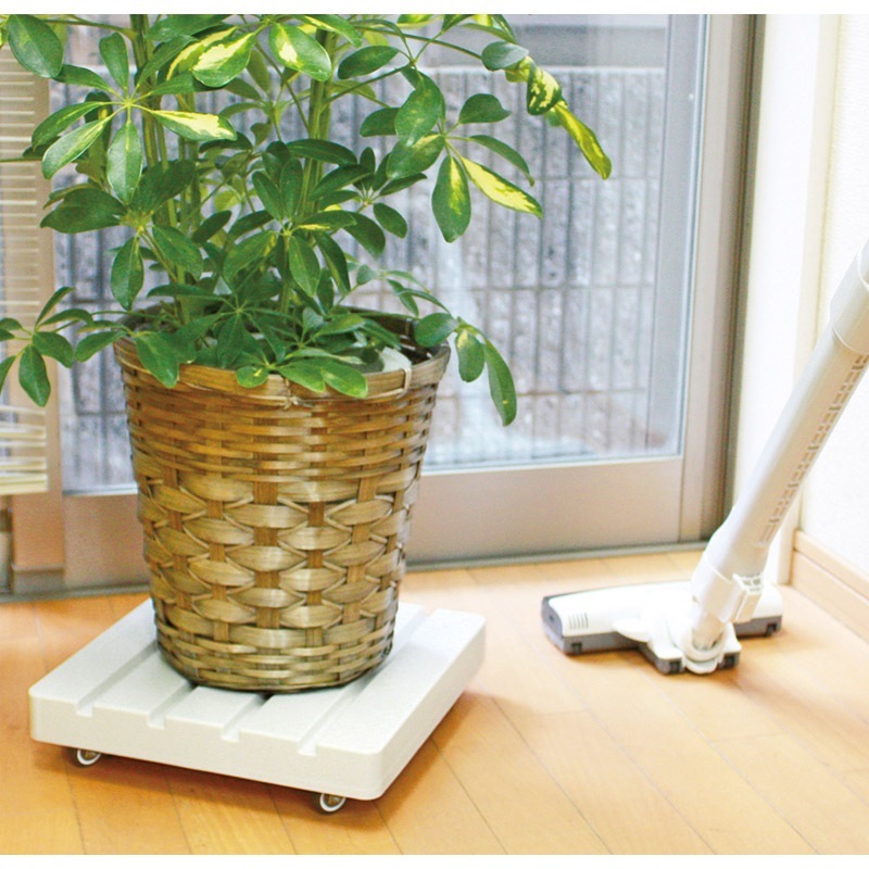 小原産業 キャスター台 CS-532 ホワイト