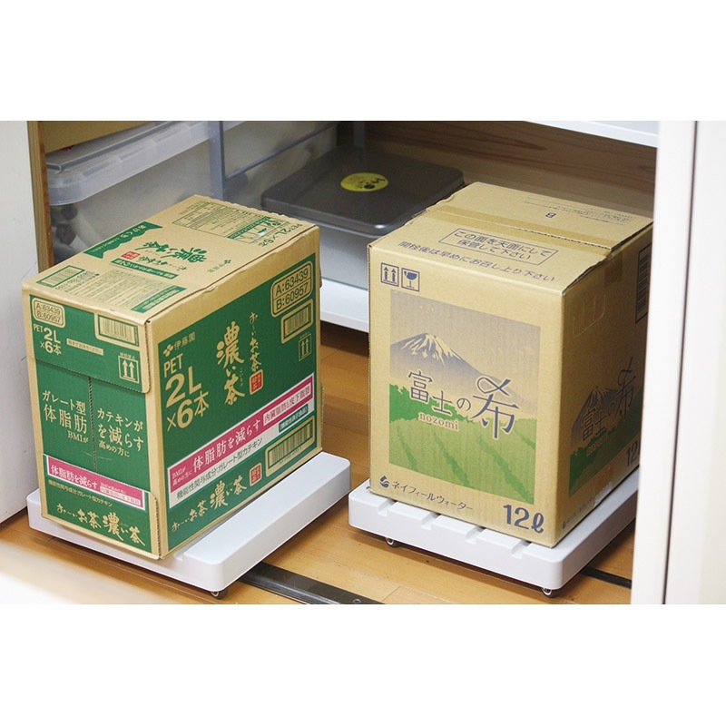 小原産業 キャスター台 CS-532 ホワイト