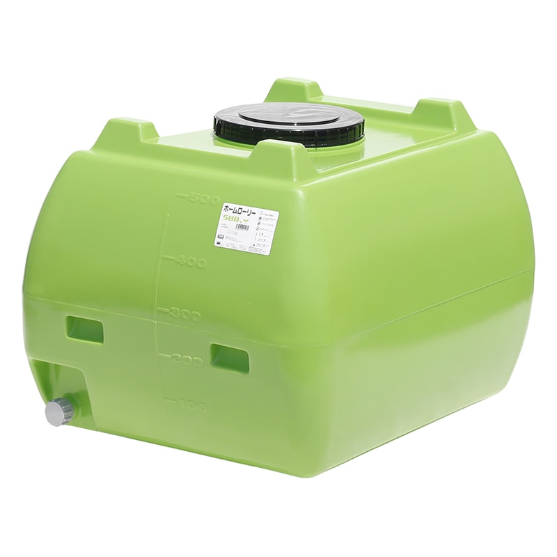 スイコー ホームローリータンク HLT-500 容量500L グリーン
