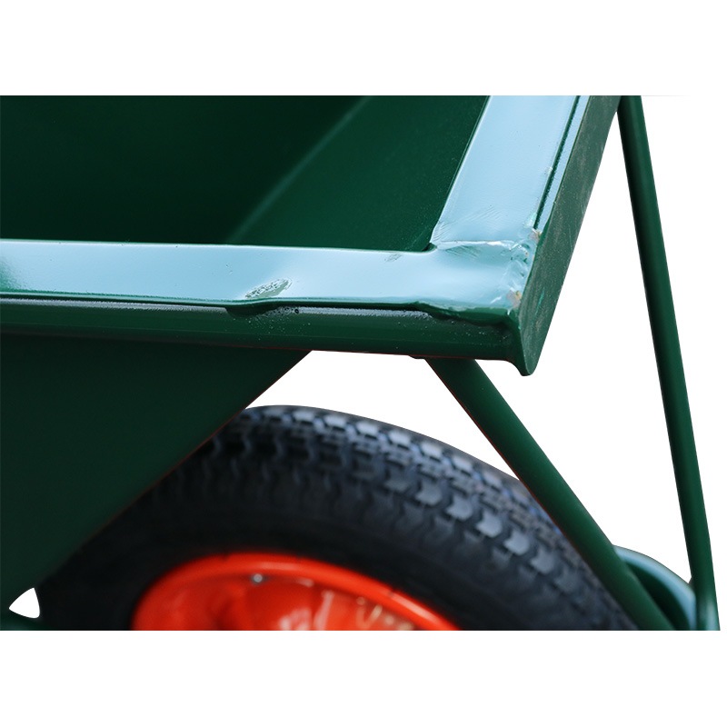 大成車輌 日本製 一輪車 カート車 幅狭タイプ 空気入り車輪