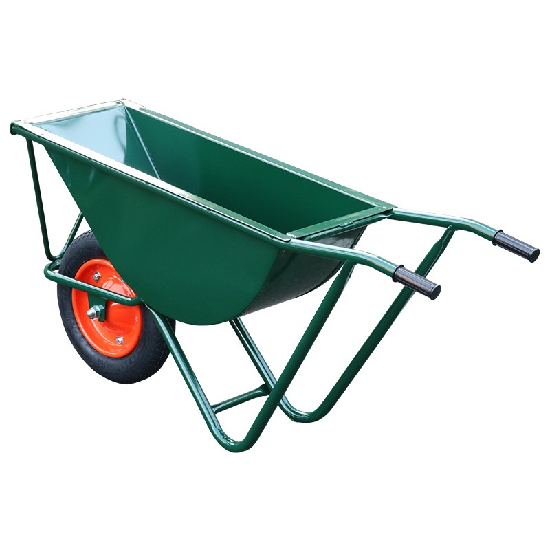 大成車輌 日本製 一輪車 カート車 幅狭タイプ 空気入り車輪