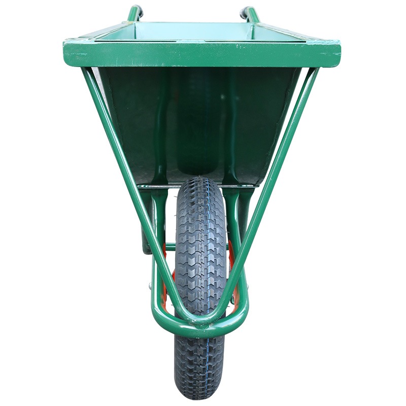 大成車輌 日本製 一輪車 カート車 幅狭タイプ 空気入り車輪