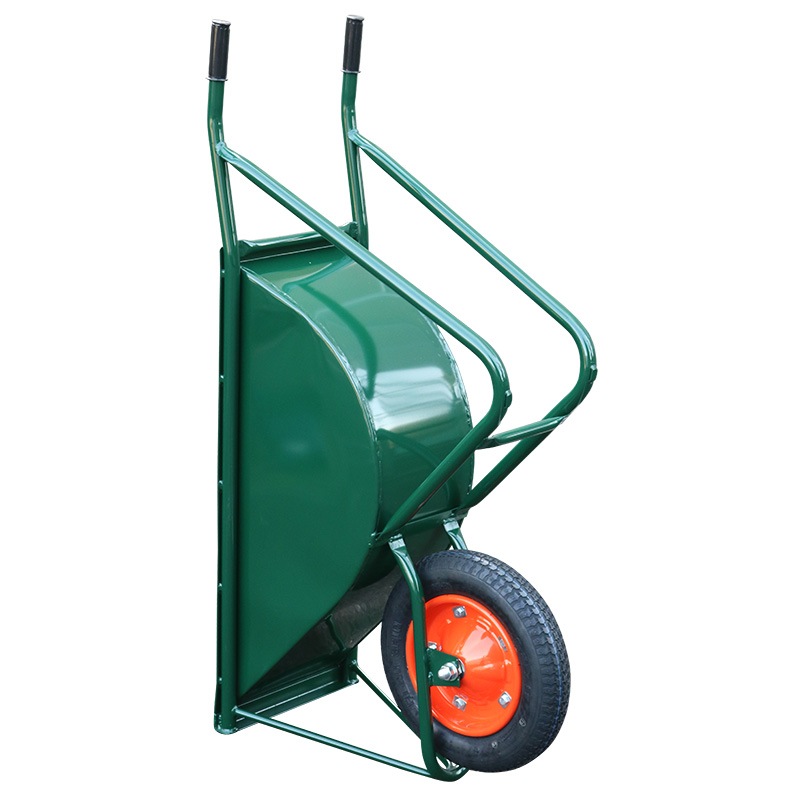 大成車輌 日本製 一輪車 カート車 幅狭タイプ 空気入り車輪